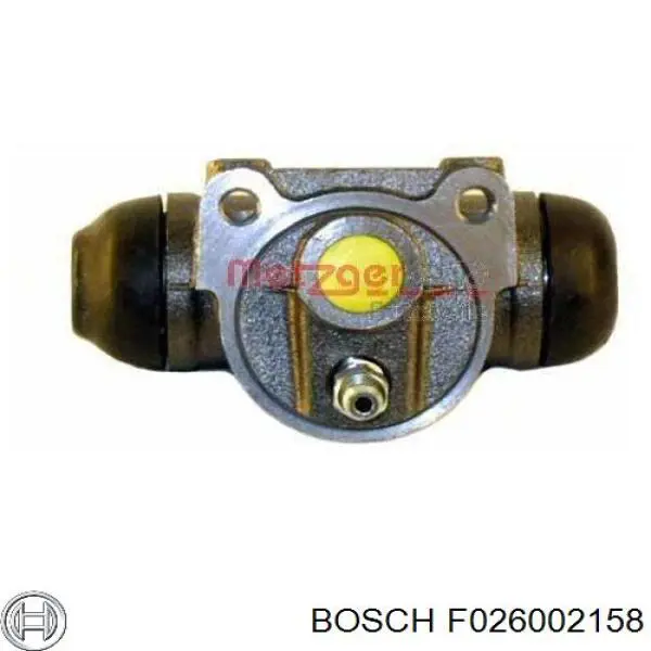 Цилиндр тормозной колесный F026002158 Bosch