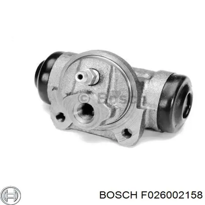 F026002158 Bosch цилиндр тормозной колесный рабочий задний