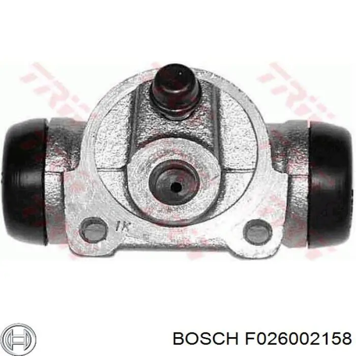 Купить F026002158 Bosch Цилиндр тормозной колесный