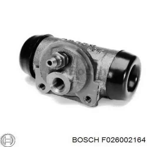 F026002164 Bosch цилиндр тормозной колесный рабочий задний