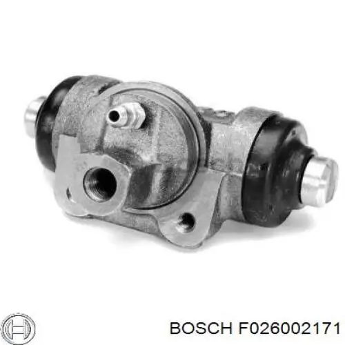 F026002171 Bosch цилиндр тормозной колесный рабочий задний