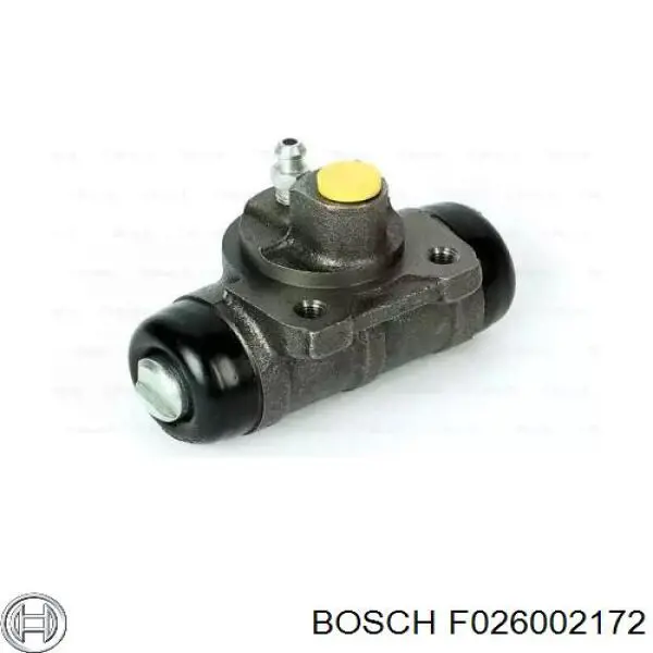 Цилиндр тормозной колесный F026002172 Bosch