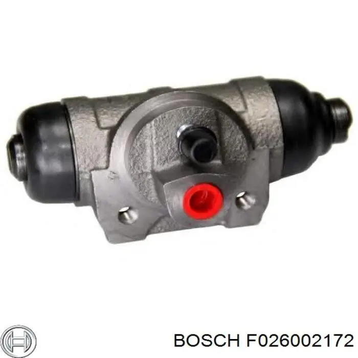 F026002172 Bosch Цилиндр тормозной колесный, задний