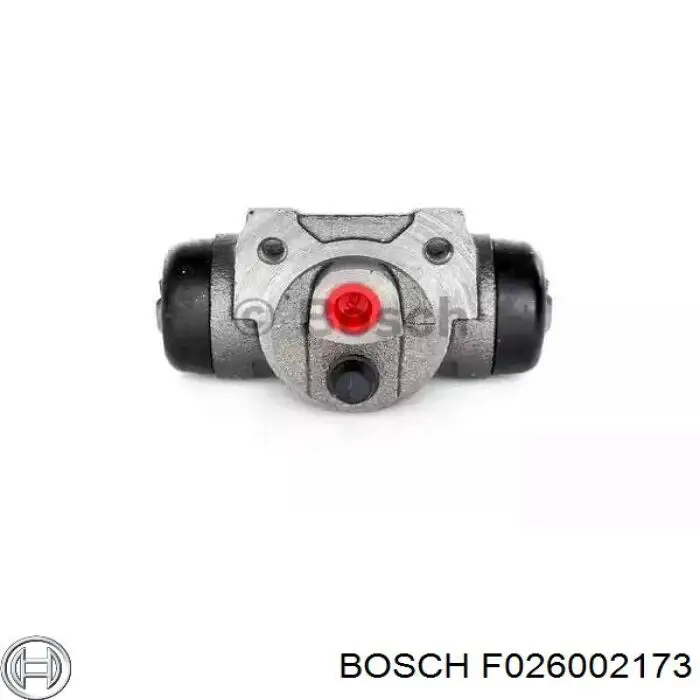 F026002173 Bosch цилиндр тормозной колесный рабочий задний