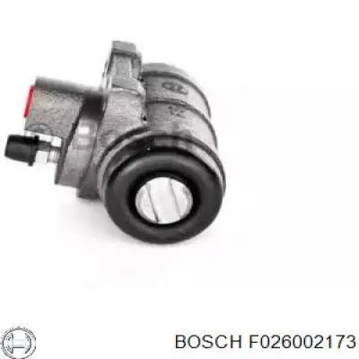 Рабочий цилиндр Bosch F026002173