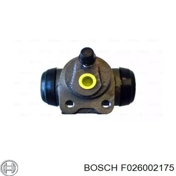 F026002175 Bosch цилиндр тормозной колесный рабочий задний
