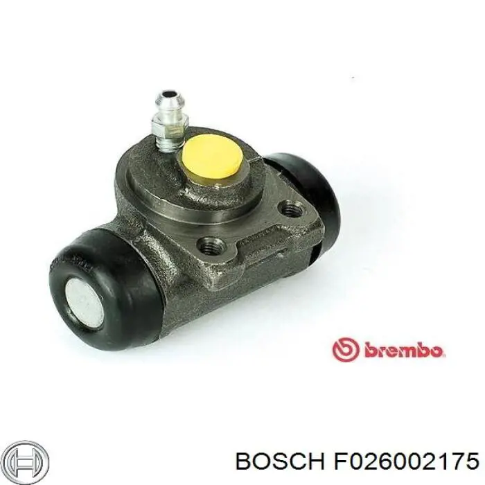 Рабочий цилиндр Bosch F026002175