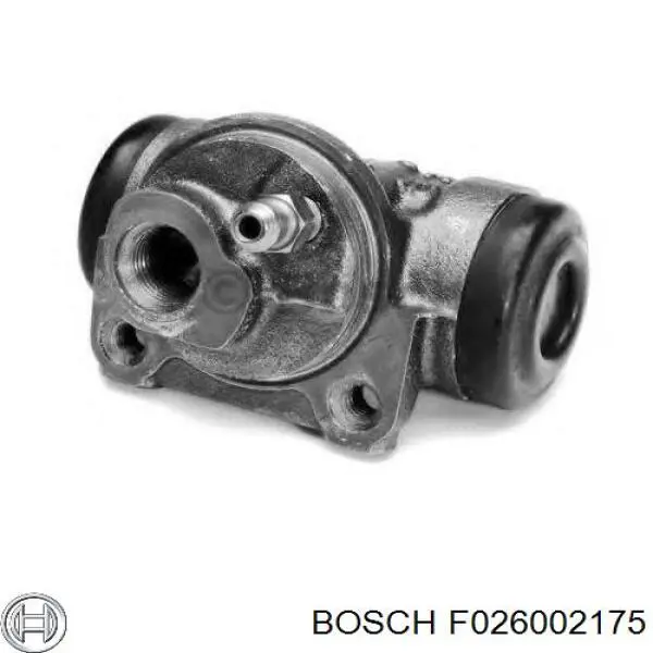 F026002175 Bosch Цилиндр тормозной колесный, задний