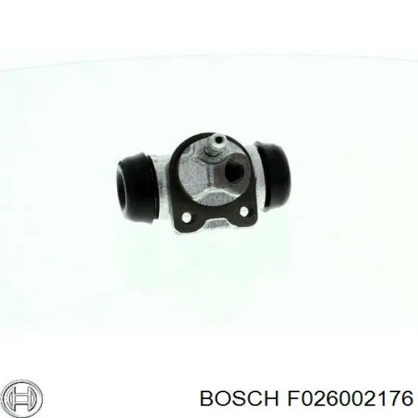 F026002176 Bosch Цилиндр тормозной колесный, задний