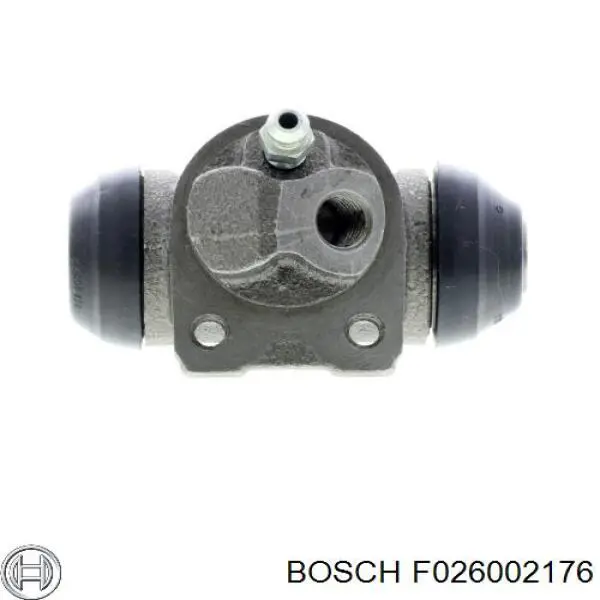 Цилиндр тормозной колесный F026002176 Bosch