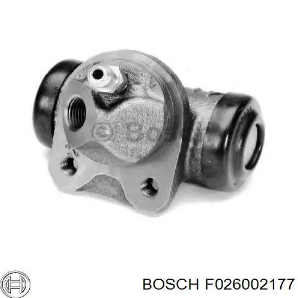 Рабочий тормозной цилиндр Bosch F026002177 цена, от 6.34 USD