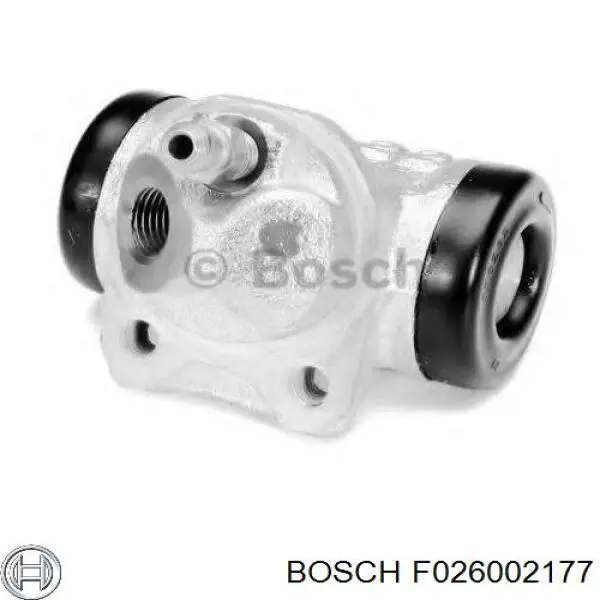 Купить F026002177 Bosch Цилиндр тормозной колесный