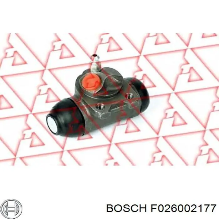Рабочий цилиндр Bosch F026002177