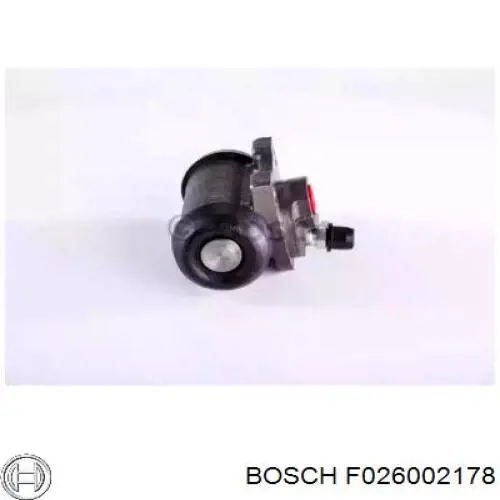 F026002178 Bosch цилиндр тормозной колесный рабочий задний