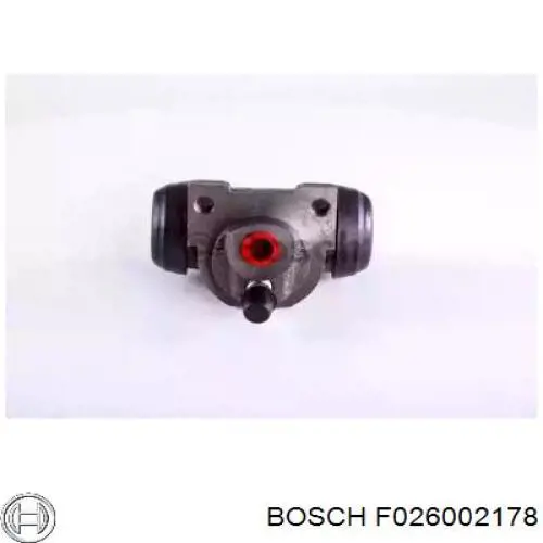 Рабочий цилиндр Bosch F026002178