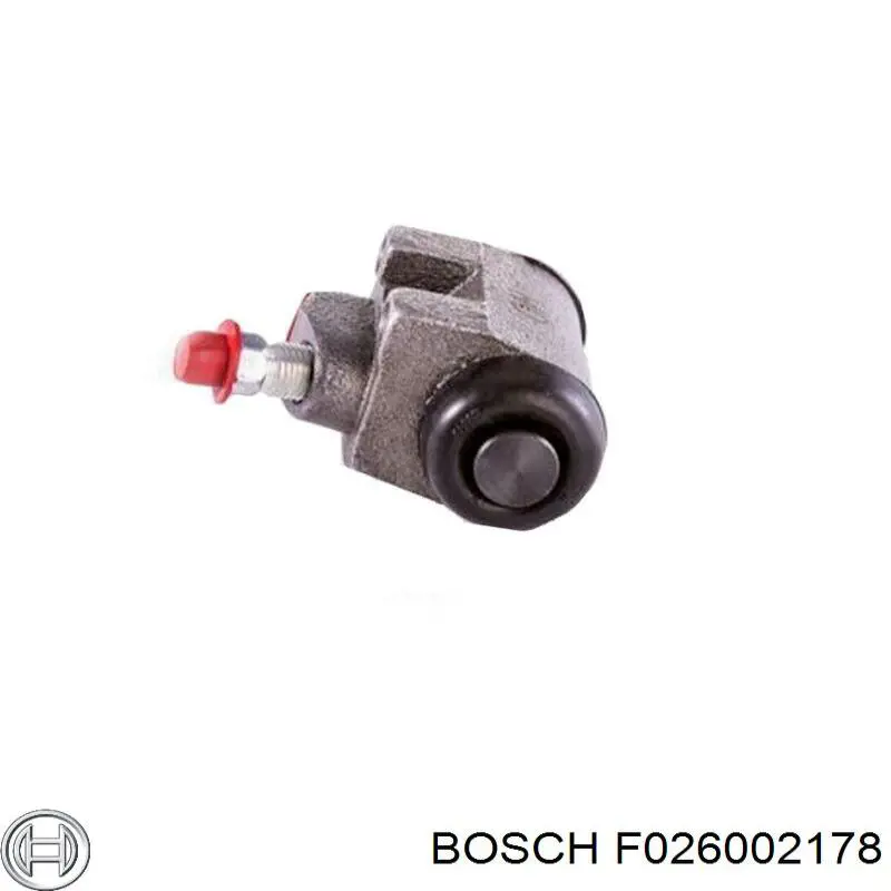 Купить F026002178 Bosch Цилиндр тормозной колесный