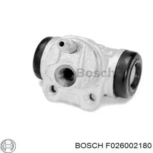 Цилиндр тормозной колесный F026002180 Bosch