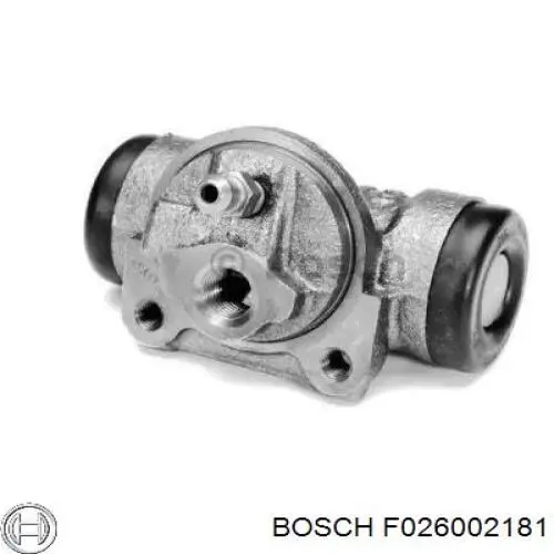 Цилиндр тормозной колесный F026002181 Bosch