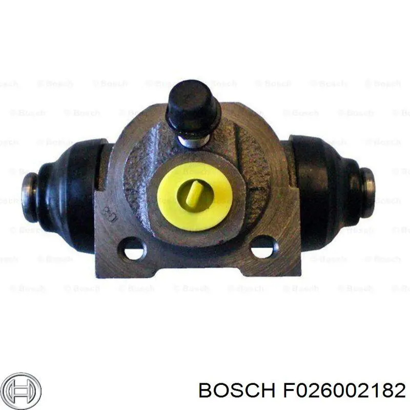 F026002182 Bosch цилиндр тормозной колесный рабочий задний