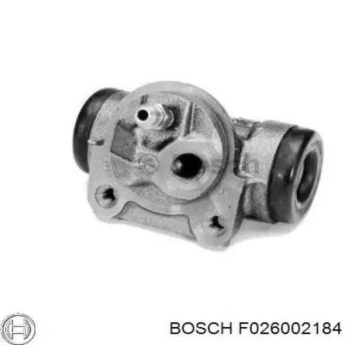 F026002184 Bosch цилиндр тормозной колесный рабочий задний