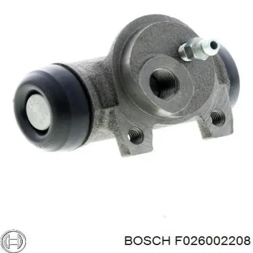 Рабочий тормозной цилиндр Bosch F026002208 цена, от 13.50 USD