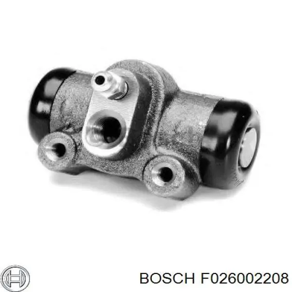 Цилиндр тормозной колесный F026002208 Bosch