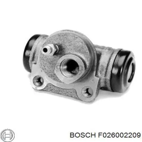 Цилиндр тормозной колесный F026002209 Bosch