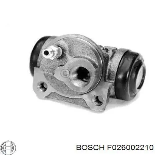 Цилиндр тормозной колесный F026002210 Bosch