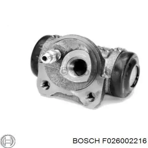 F026002216 Bosch цилиндр тормозной колесный рабочий задний