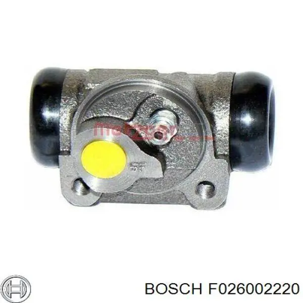 Рабочий цилиндр Bosch F026002220