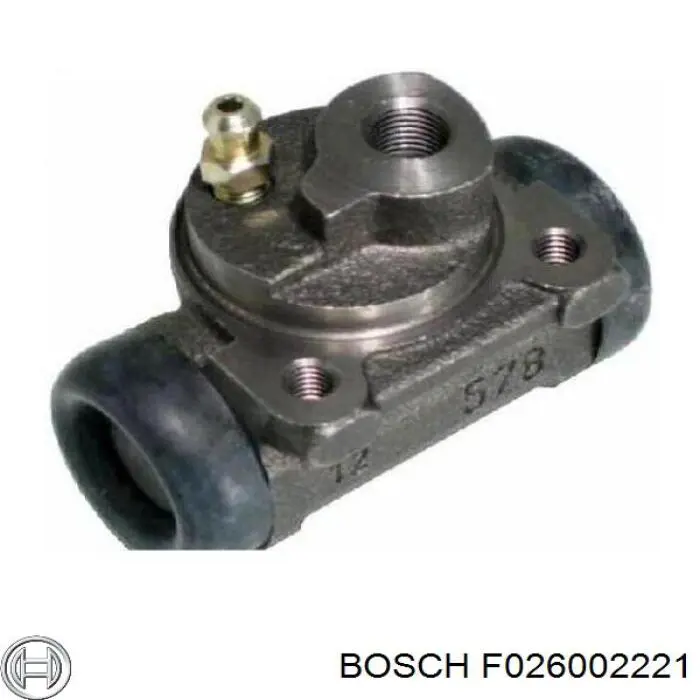 F026002221 Bosch Цилиндр тормозной колесный, задний