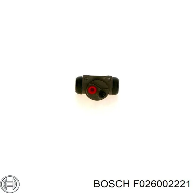 Рабочий цилиндр Bosch F026002221