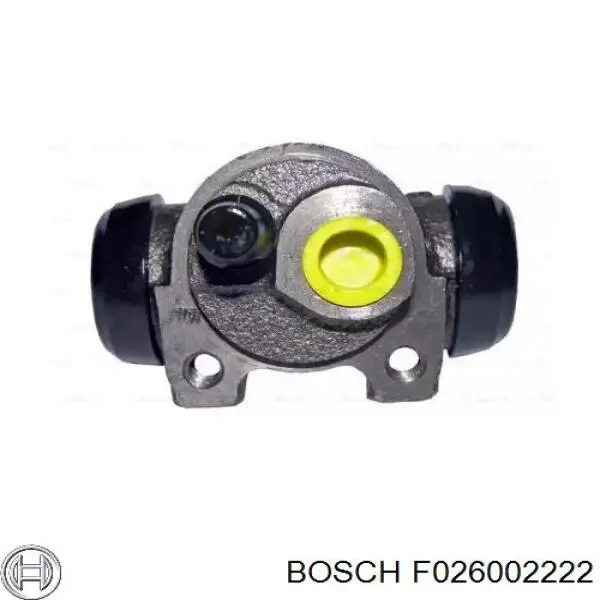 Цилиндр тормозной колесный F026002222 Bosch