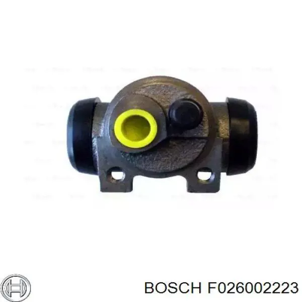 Цилиндр тормозной колесный F026002223 Bosch