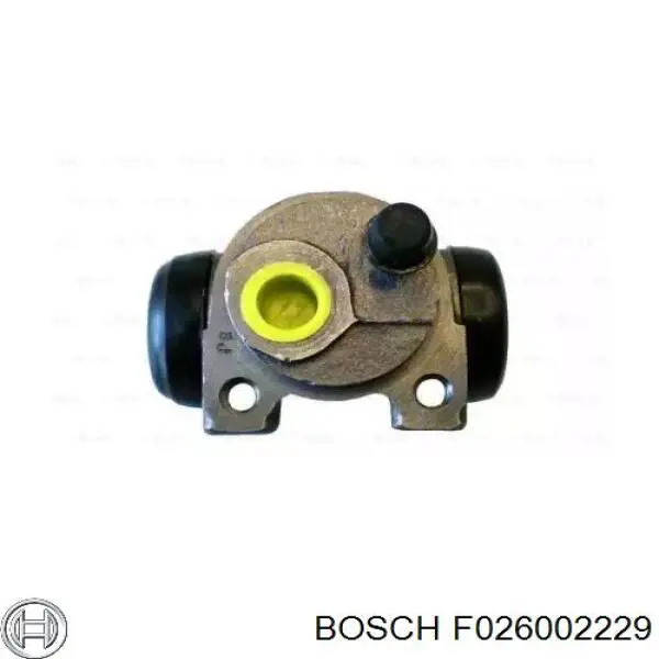 Цилиндр тормозной колесный F026002229 Bosch