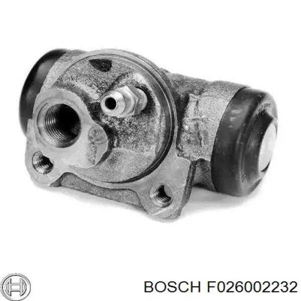 F026002232 Bosch цилиндр тормозной колесный рабочий задний