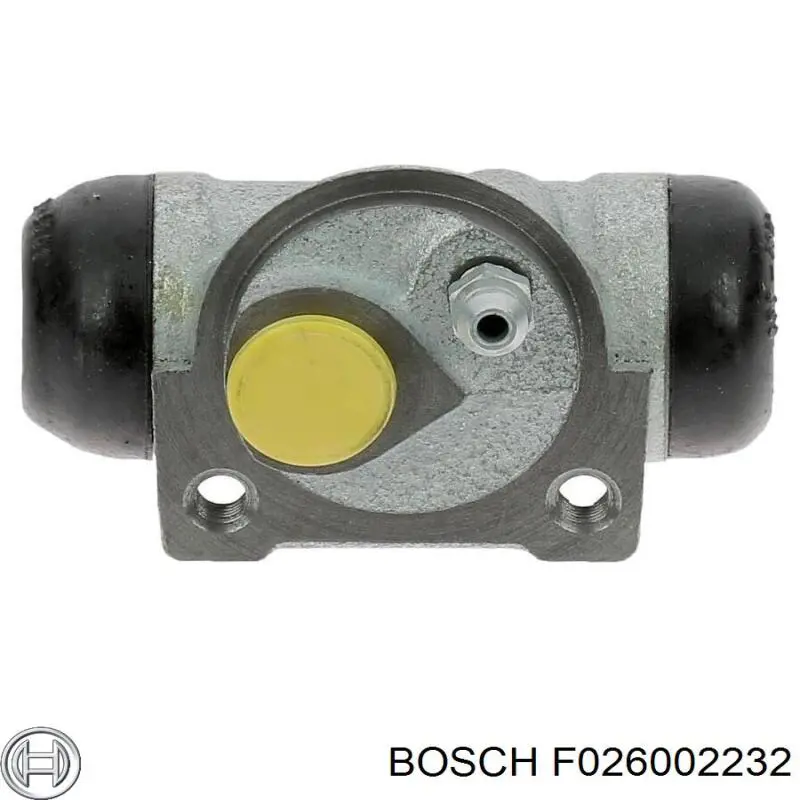 Цилиндр тормозной колесный C12358 Samko