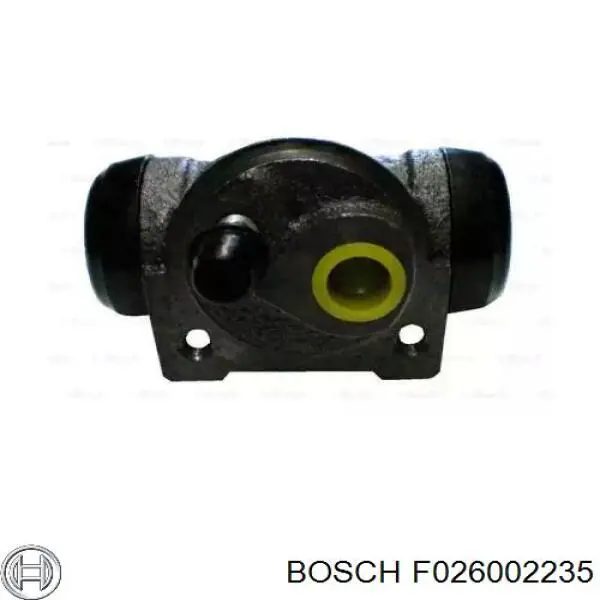 F026002235 Bosch цилиндр тормозной колесный рабочий задний