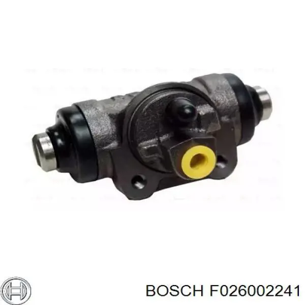 Цилиндр тормозной колесный F026002241 Bosch