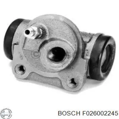 Цилиндр тормозной колесный F026002245 Bosch