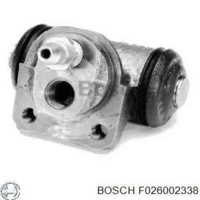 F026002338 Bosch цилиндр тормозной колесный рабочий задний