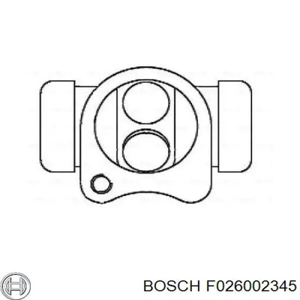  F026002345 Bosch