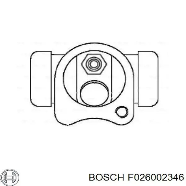  F026002346 Bosch