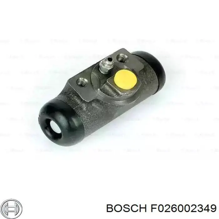 Цилиндр тормозной колесный F026002349 Bosch