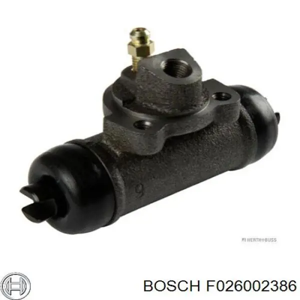 Цилиндр тормозной колесный F026002386 Bosch