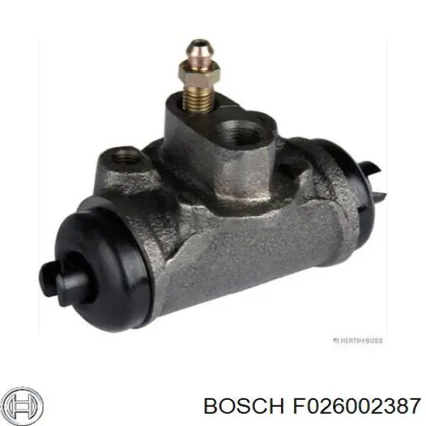 Рабочий цилиндр Bosch F026002387
