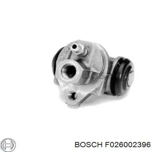 F026002396 Bosch цилиндр тормозной колесный рабочий задний