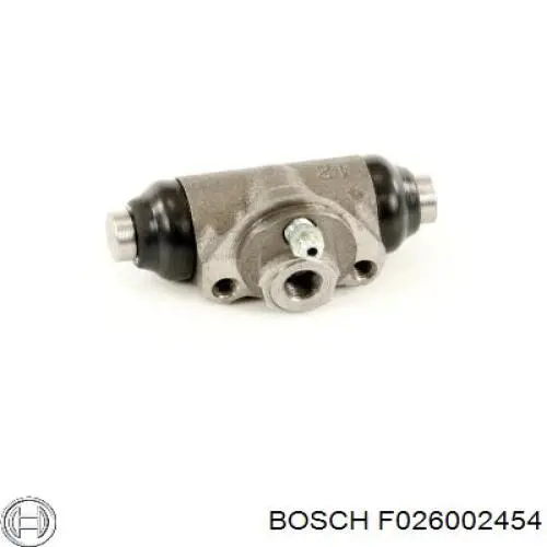F026002454 Bosch cilindro traseiro do freio de rodas de trabalho