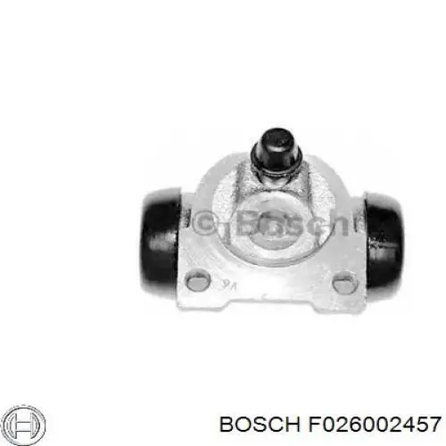 Цилиндр тормозной колесный F026002457 Bosch