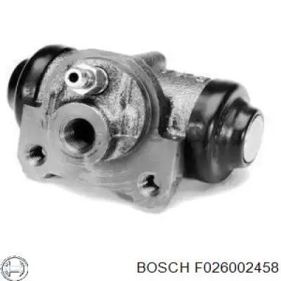 F026002458 Bosch Цилиндр тормозной колесный, задний